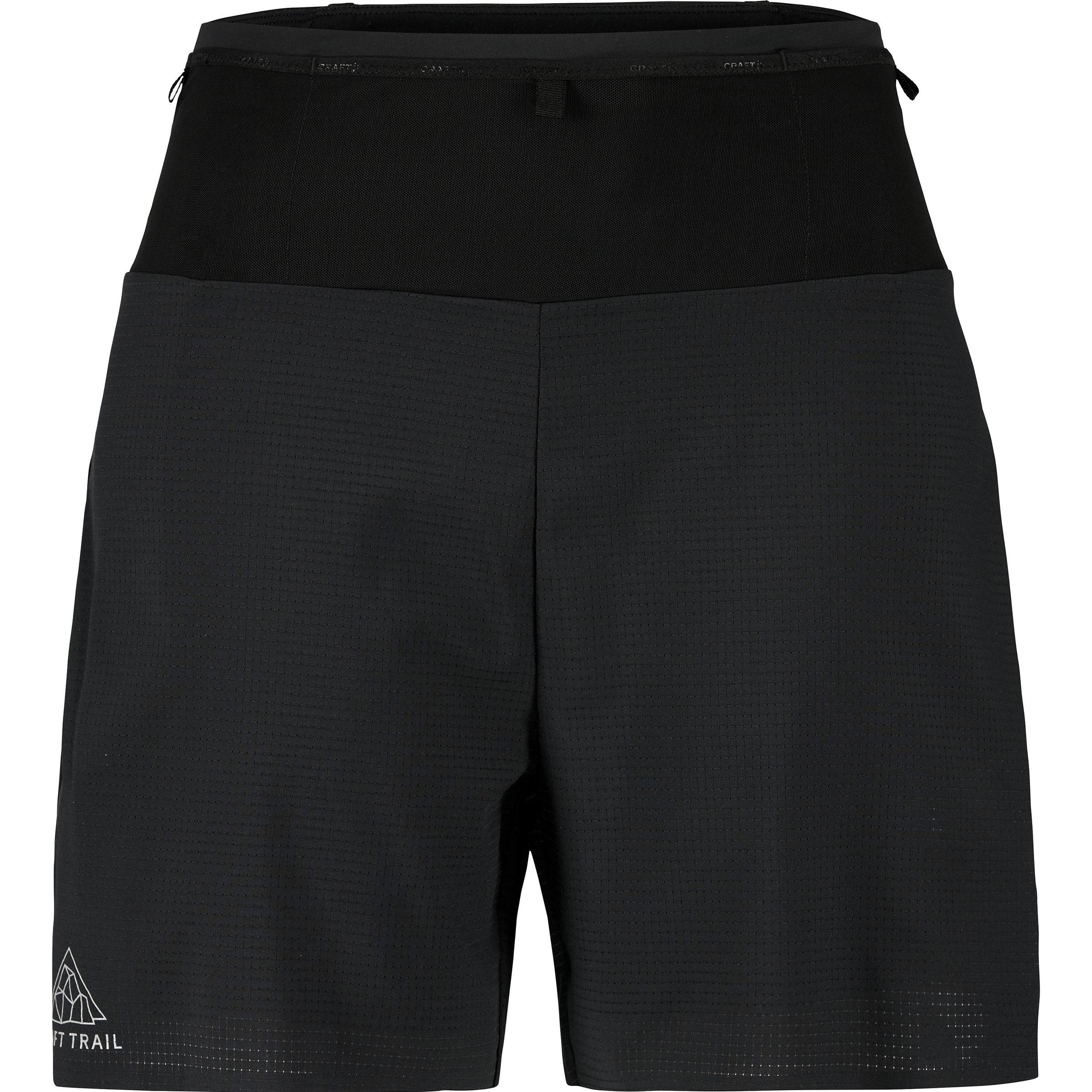 Craft, Damen, Sporthose, Women's Pro Trail Shorts (L), Schwarz, L