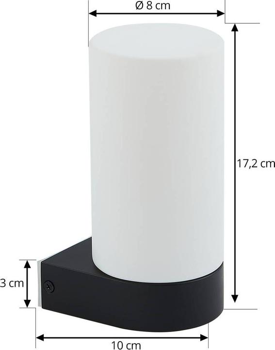 Actual product image Lucande Basolo (E14)
