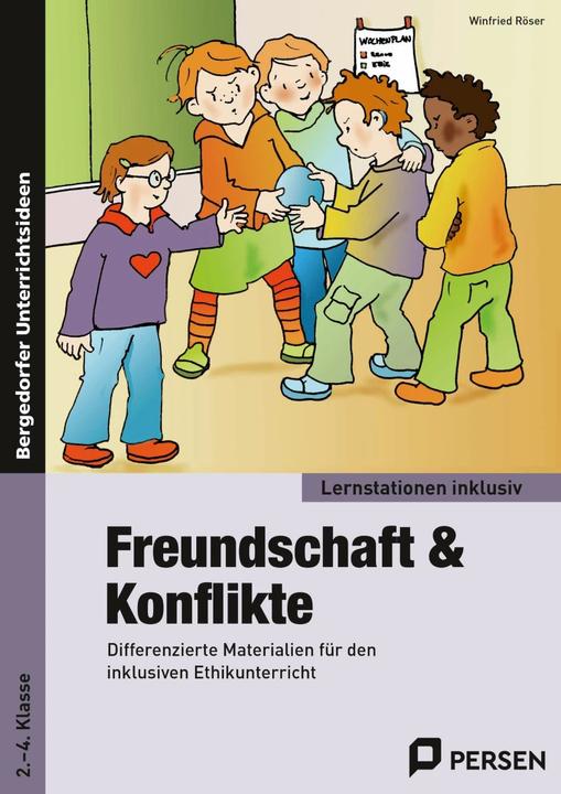 Produktbild Freundschaft & Konflikte (Deutsch, Winfried Röser, 2017)