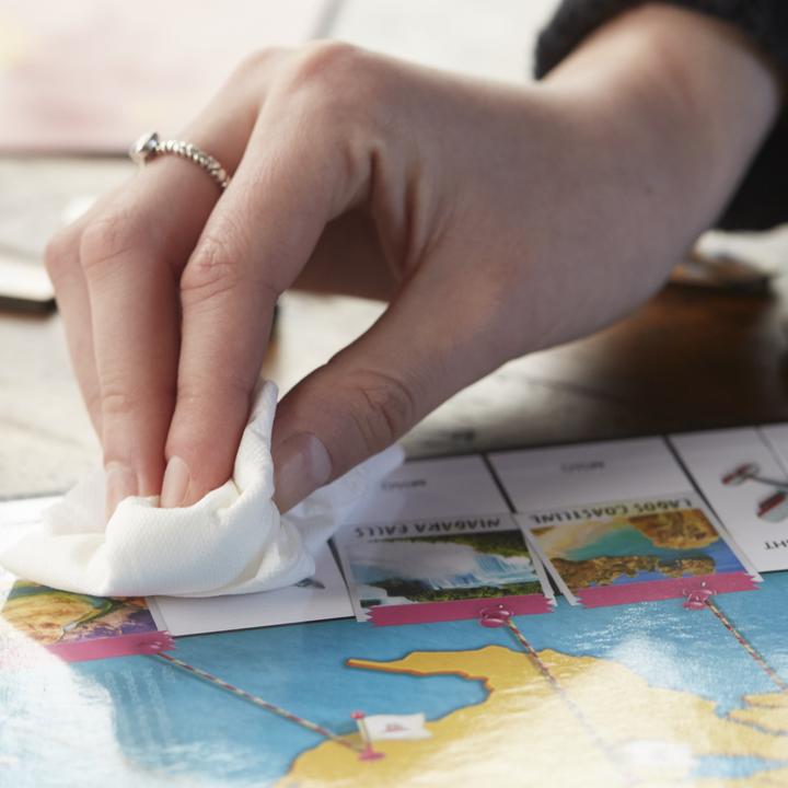 Produktbild Monopoly Reise um die Welt (Deutsch)