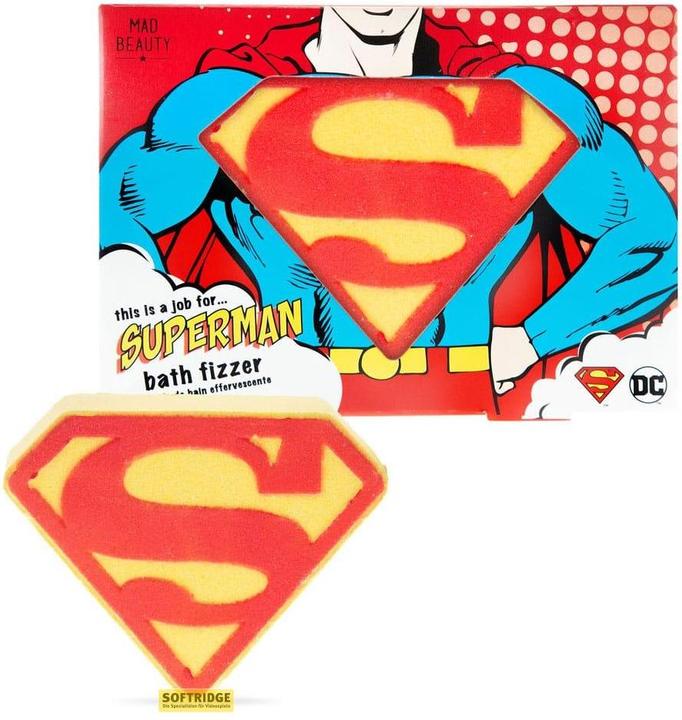 Produktbild Mad Beauty DC Comics Badebombe Superman (Schaumbad)