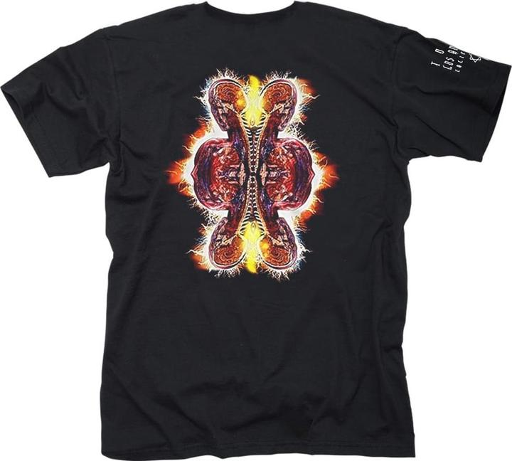 Produktbild Universal Textiles Unisex Adult Parabola Logo Back & Sleeve Print T-Shirt (M)