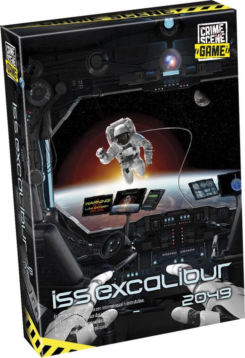 Actual product image Tactic Crime Scene ISS Excalibur NL Board Game (Dutch)