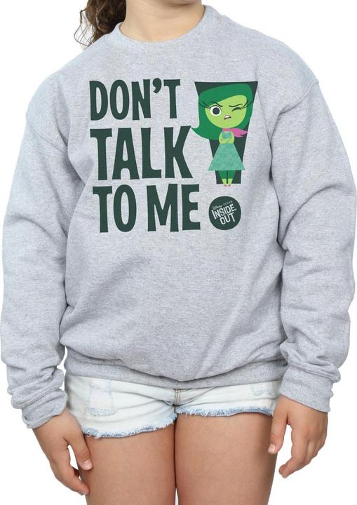 Image du produit Disney - Sweat INSIDE OUT DONT TALK TO ME - Fille (116)