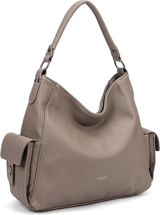 Produktbild Diana & Co Damen Umhängetasche - Modell Eloria Ultra - 100% Pu - 34.0 X 32.0 X 12.0 Cm