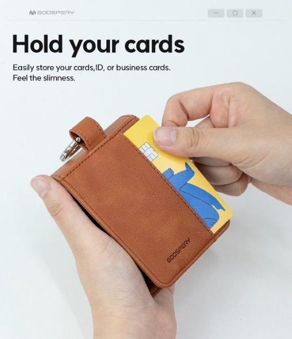 Image du produit Basic Diary Sam Z Flip6 F741 jasnobrązowy/light brown (Samsung Galaxy Z Flip6)