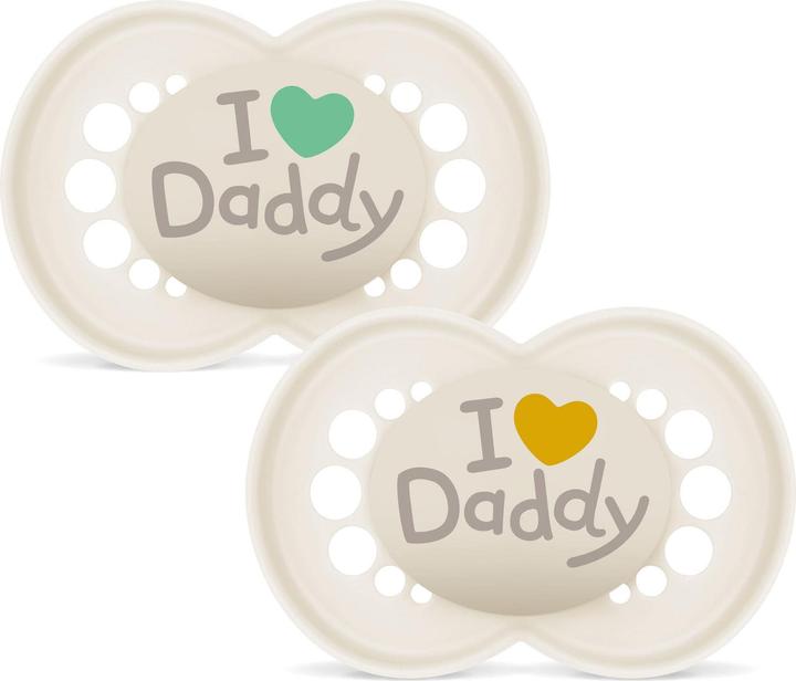 Image du produit MAM Original Sil6-16M Daddy be 2St (2 x, 6 - 18 M.)
