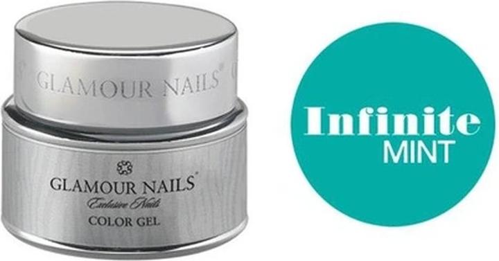 Immagine prodotto VIP Glamour Color Gel Mint Infinite 5ml (Verde menta)