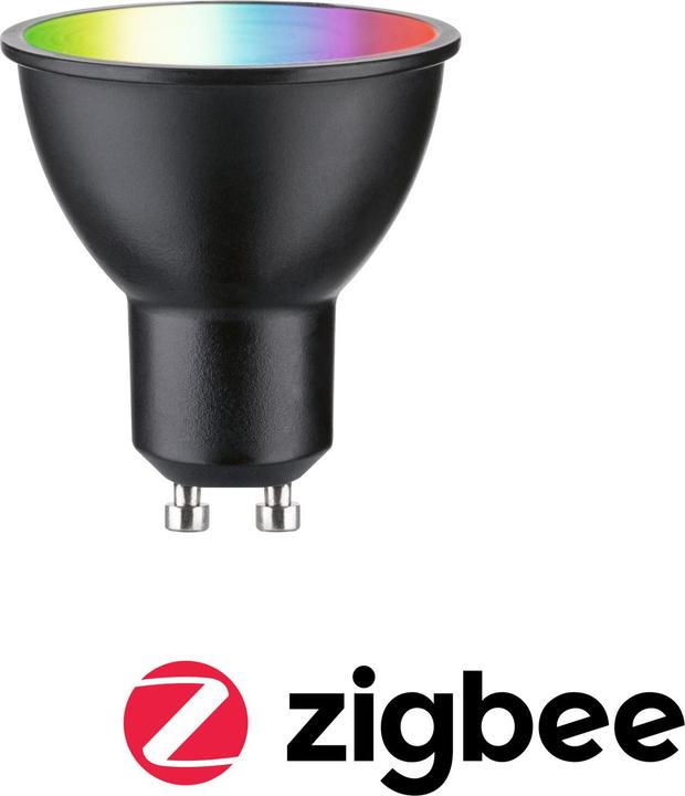 Actual product image Paulmann Reflector Zigbee (GU10, 4 W, 350 lm, 1 x, F)