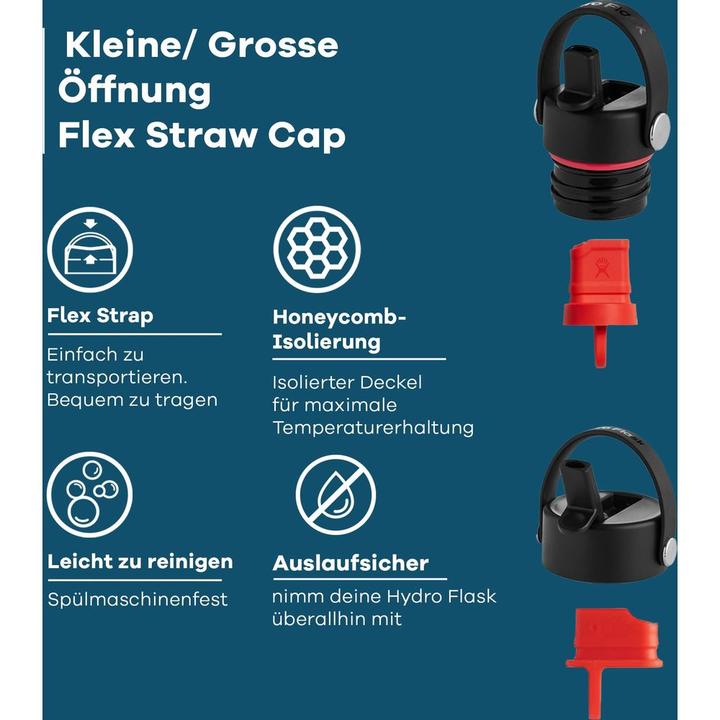 Actual product image Hydro Flask Wide Mouth Flex Cap