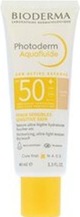 Actual product image Bioderma Photoderm Aquafluide (Suntan cream, SPF 50+, 40 ml)