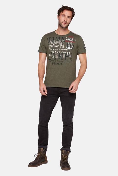 Produktbild Camp David T-Shirt THE CRAFTSMEN Kurzarmshirt (S)