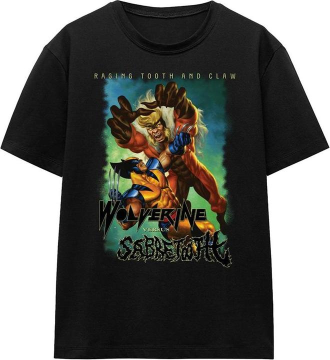 Produktbild Wolverine Versus Sabretooth TShirt (S)
