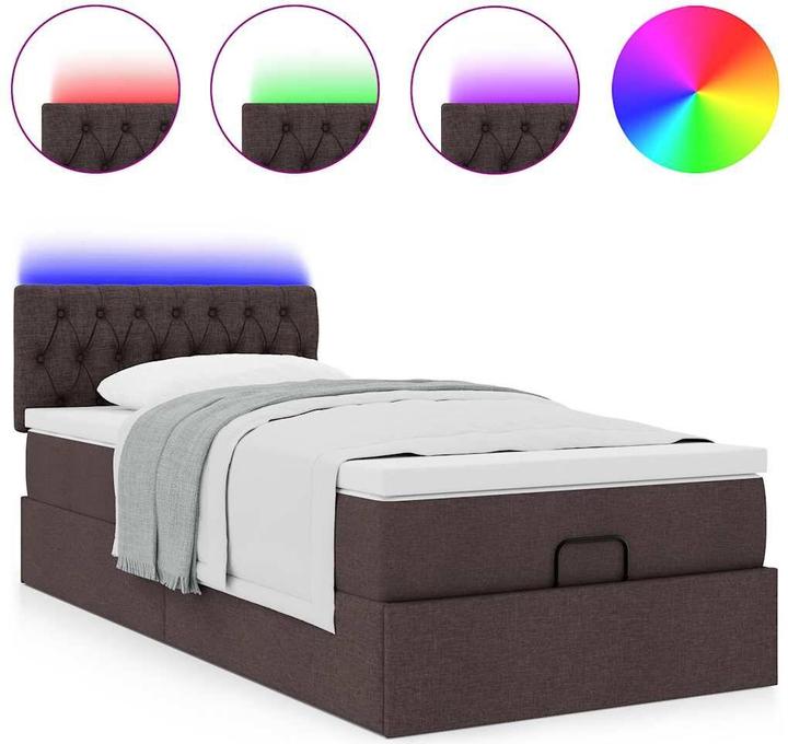 Image du produit vidaXL Ottoman-Bett (90 x 200 cm)