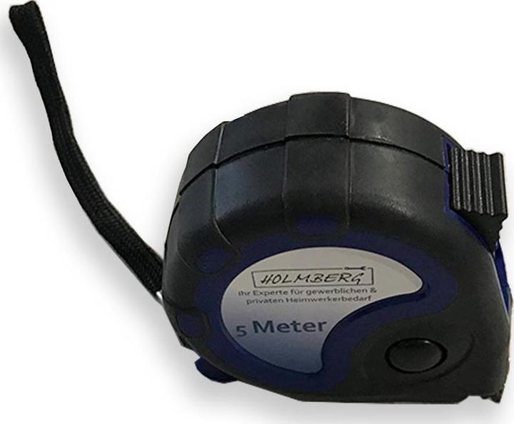 Actual product image Holmberg Measuring tape 5m