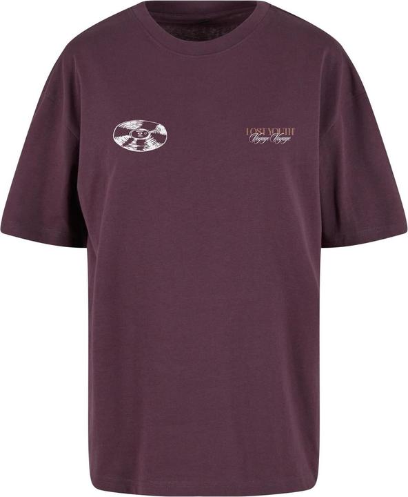 Image du produit Lost Youth Oversized Tee - Plot Wist plumpurple S (S)