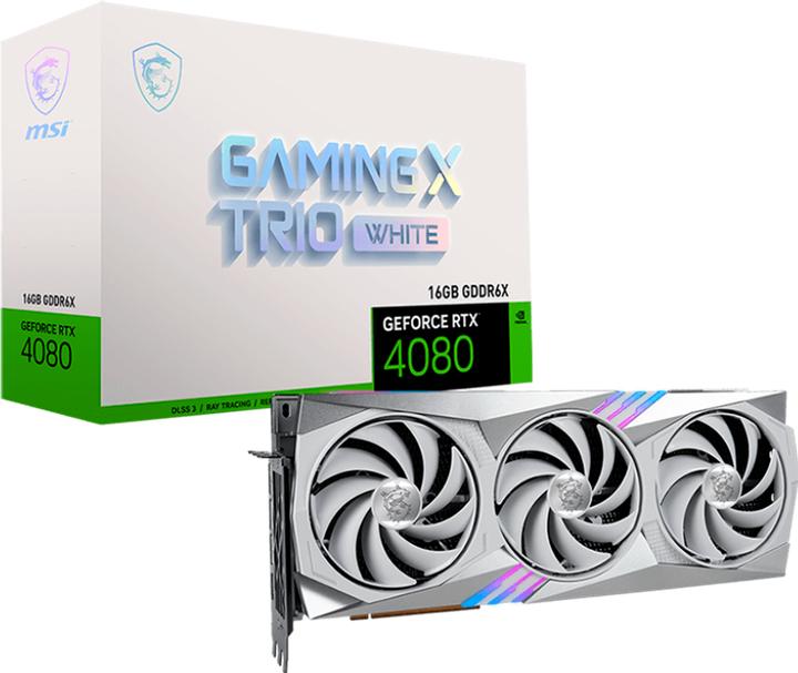 Produktbild MSI Geforce RTX 4080 Gaming X Trio (16 GB)