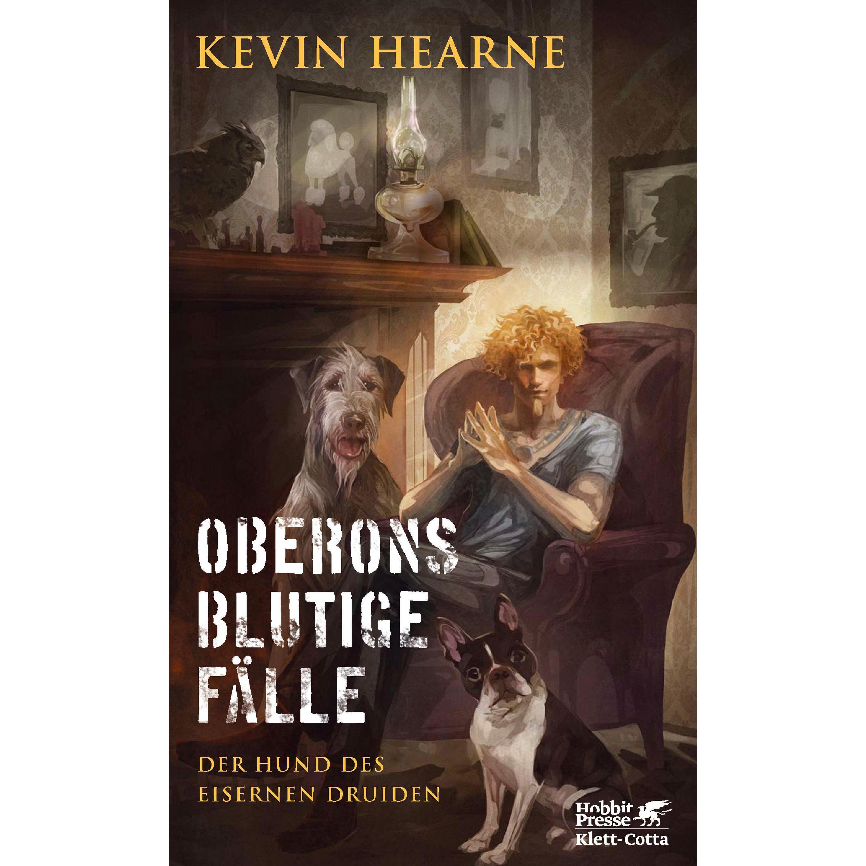 Oberons blutige Fälle, Belletristik von Kevin Hearne