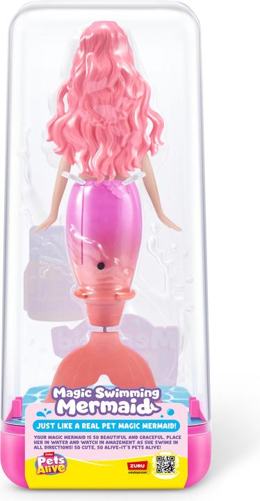 Actual product image Zuru Pets Alive - Robo Mermaid sort. i. Displ
