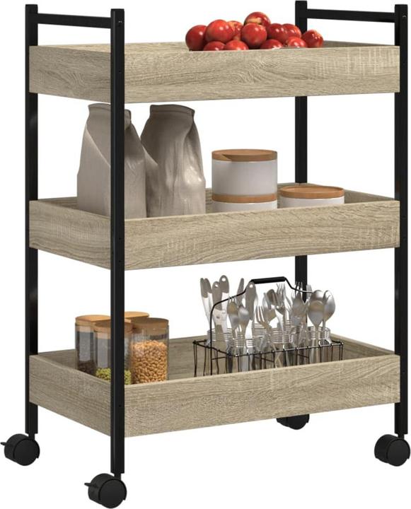 Image du produit vidaXL Küchenwagen