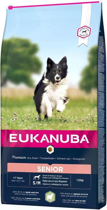 Immagine prodotto Eukanuba Agnello e riso (Senior, 1 pz., 12000 g)