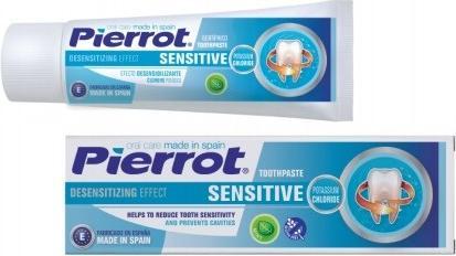 Produktbild Lavera PIERROT Pasta do zębów Sensitive 75 ml (75 ml)