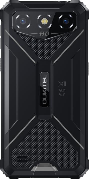 Produktbild Oukitel G3 Phone, 256GB/4GB, black (256 GB, Black, 6", Dual SIM)