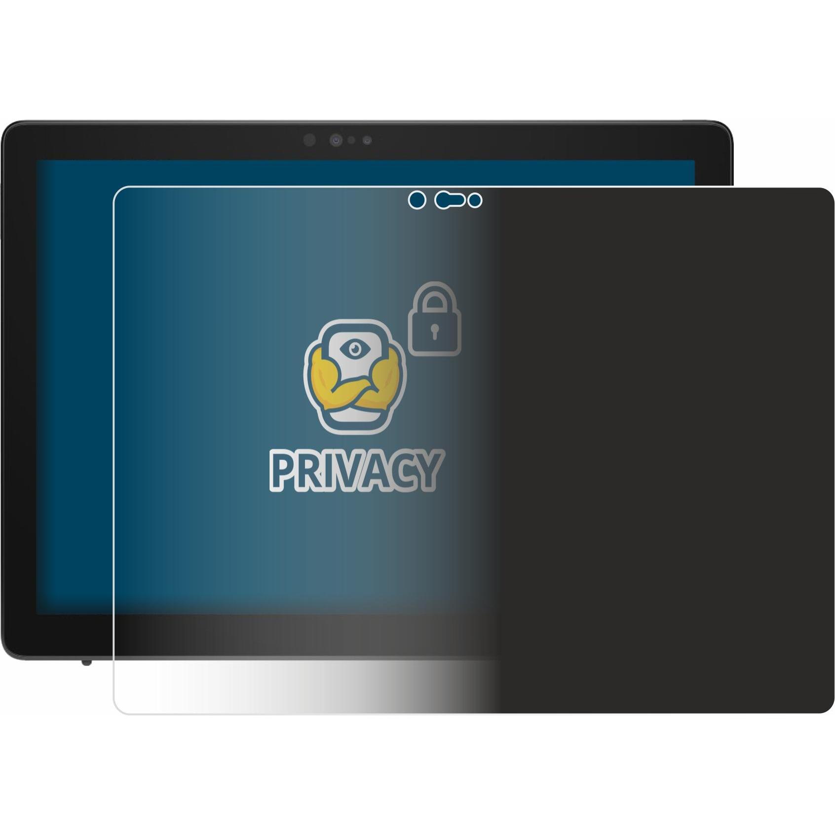Thumbnail - BROTECT Sichtschutzfolie Anti-Spy Privacy Folie Blaulicht-Schutz (7200"), Notebook Schutzfolie