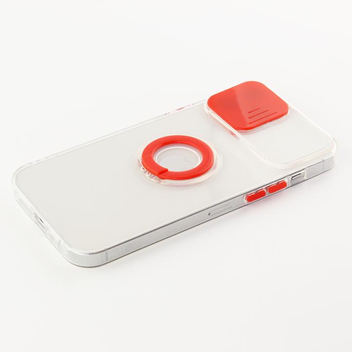 Actual product image PhoneLook Coque Caméra clapet avec anneau (Apple iPhone 14 Pro Max)