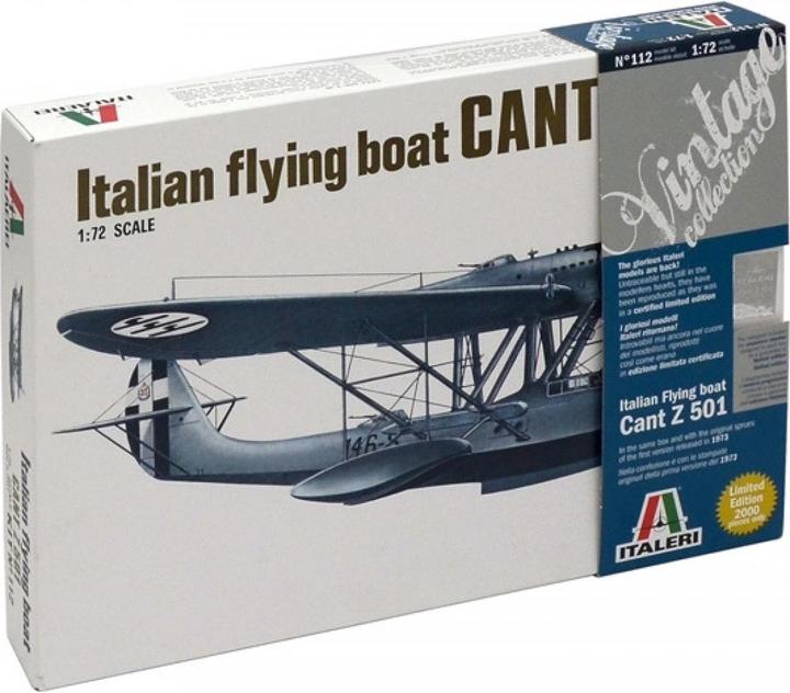 Actual product image Italeri Cant Z 501
