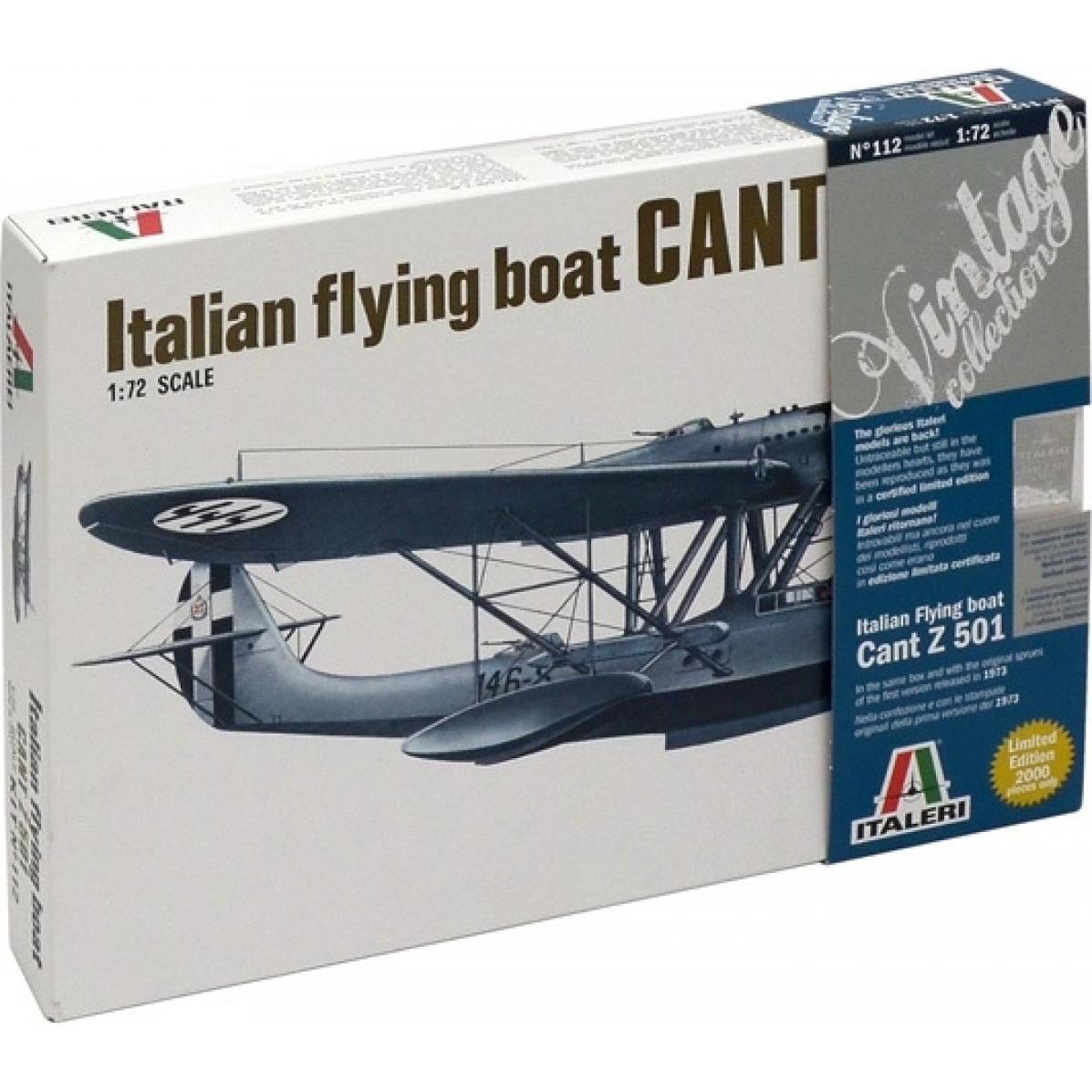Italeri Cant Z 501