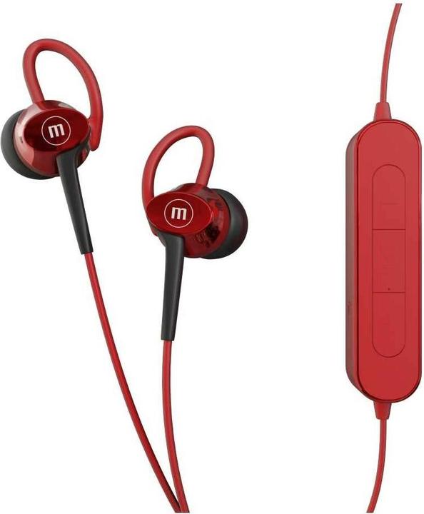 Maxell EB-BTFUS9 Fusion + Red Headphones (ANC, 3.50 h, Wireless)