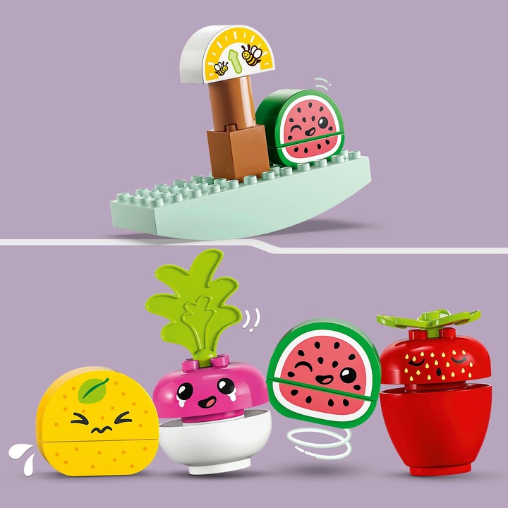 Image du produit LEGO Marché bio (10983)