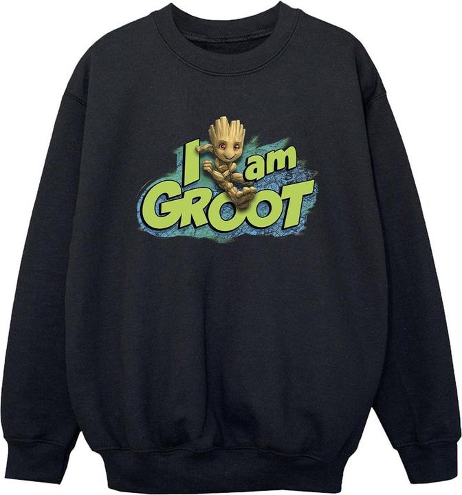Immagine prodotto Guardians Of The Galaxy I Am Groot Jumping Felpa Ragazzi (104)