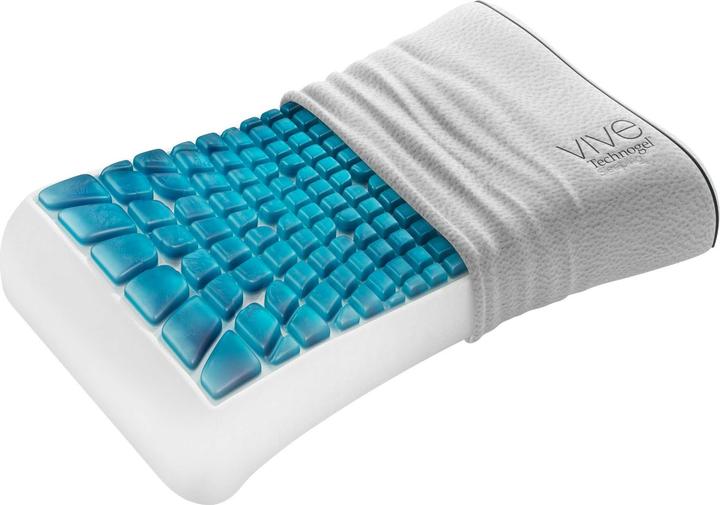 Image du produit Technogel VIVE Coussin Curve (66 x 42 x 13 cm)