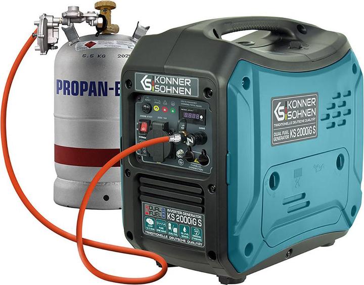 Produktbild Könner & Söhnen KS 2000iG S (1800 W, 4 l)
