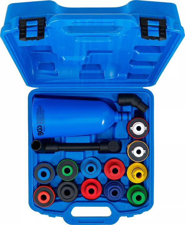 Actual product image BGS Oil Funnel Adaptor Set | Plastic Type | 15 pcs.