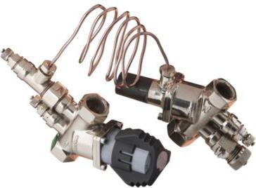 Image du produit Frese PV Sigma Compact DN25 - 5-30 kPa med trykudtag og aftap