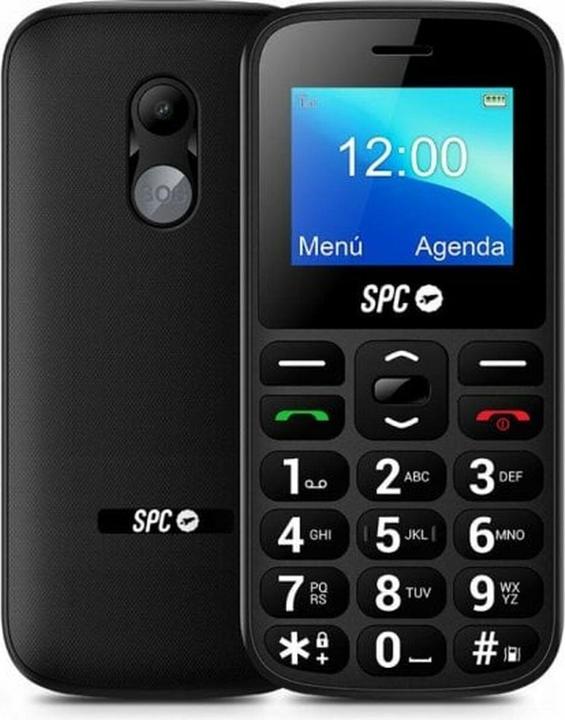 Actual product image SPC FORTUNE 2 48MB+128MB DS 4G BLACK (1.77")