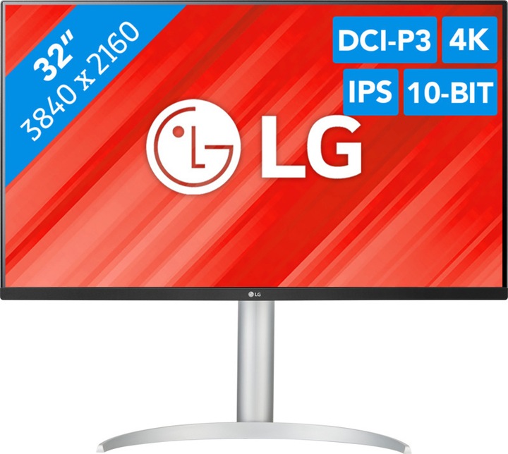 Productafbeelding LG 32UP55NP-W (3840 x 2160 Pixels, 31.50")