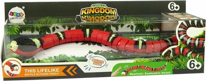 Produktbild Lean Toys Wąż R/C czerwony