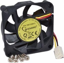 Actual product image Gembird D6015SM-3 Cooler fan, 60 (60 mm, 1 x)