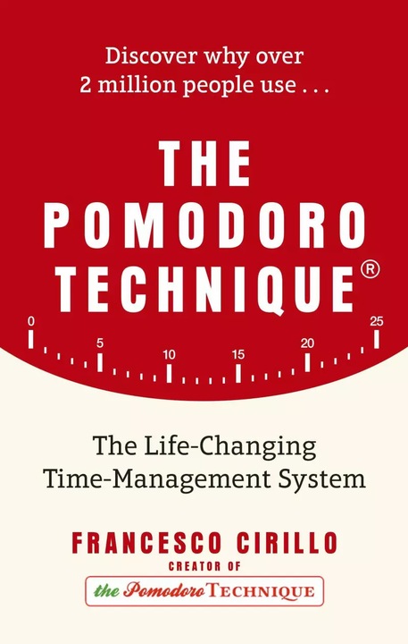 Immagine prodotto The Pomodoro Technique (Inglese, Francesco Cirillo, 2018)