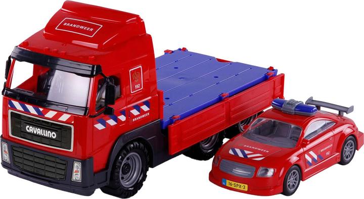 Produktbild Polesie Cavallino Feuerwehrauto und Feuerwehrauto, Massstab 1:16