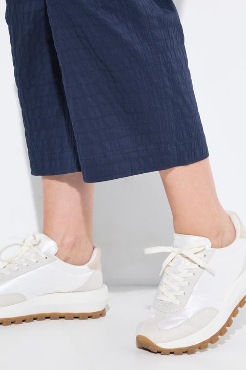 Produktbild Ulla Popken 7/8-Hose Ruby, geformtes Knie, gerades Bein, Elastikbund (44)