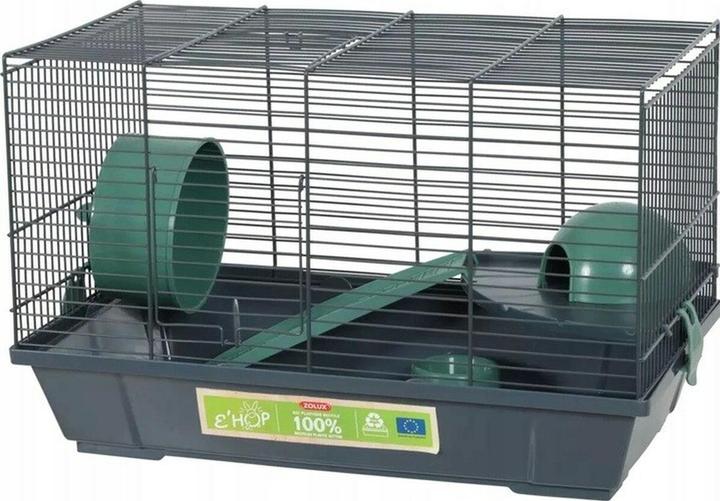 Zolux EHOP hammer cage 50 cm, green