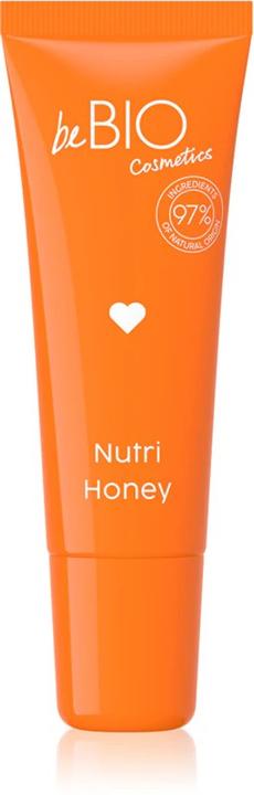 Produktbild be quiet! Be Bioglazed Lips Nutrii Honey Natural Lip Oil 10ml (Lippenöl, 10 ml)