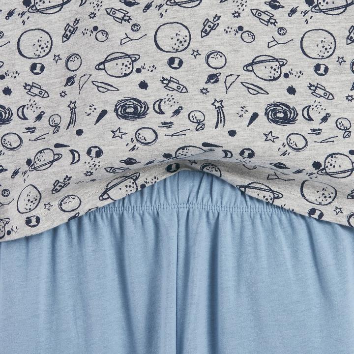 Produktbild La Redoute Collections 3er-Set Baumwollpyjamas (104)