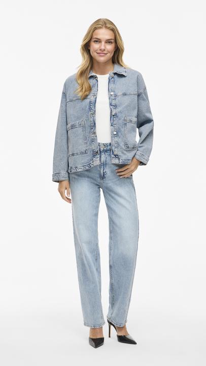 Actual product image Vila VIJAF Denim Jacke (34)