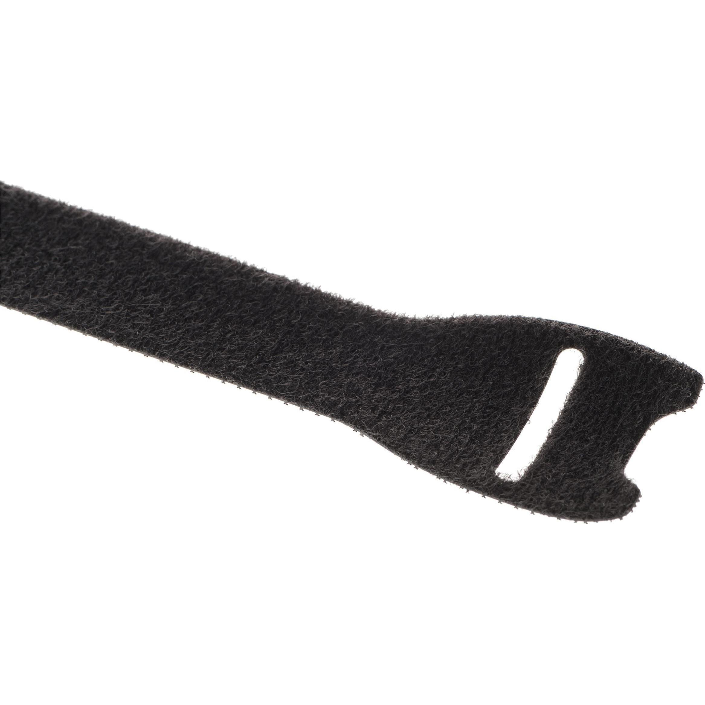 Thumbnail - Fastech, Kabelbinder, ETK-1-4 Strap, schwarz, 16x304mm (Klettkabelbinder, 304 mm, 10 Stk.)